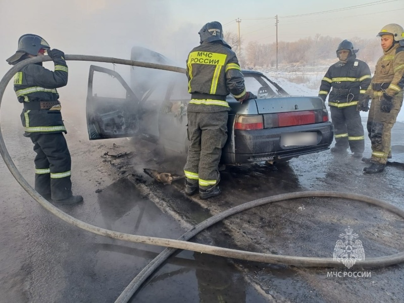 Берегите "железных коней" от пожара