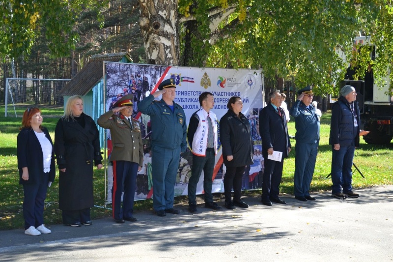 Завершен первый день республиканского этапа соревнований «Школа безопасности»