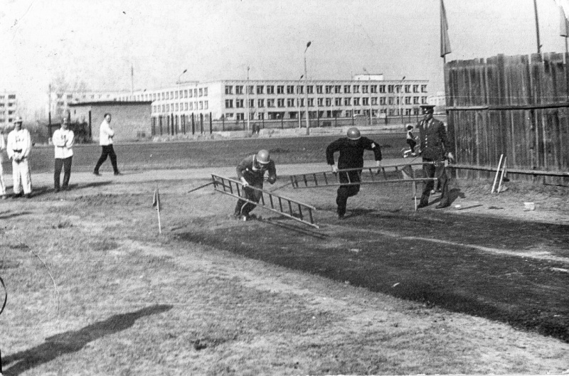 Фотоматериалы с соревнований на приз газеты «Советская Хакасия" в 1984 году