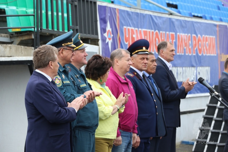 Лично-командное первенство Республики Хакасия по пожарно-спасательному спорту