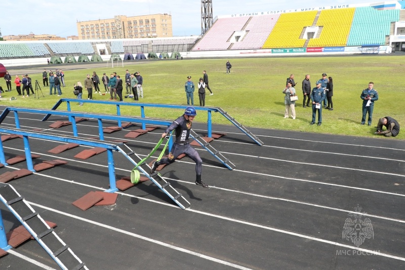 Лично-командное первенство Республики Хакасия по пожарно-спасательному спорту