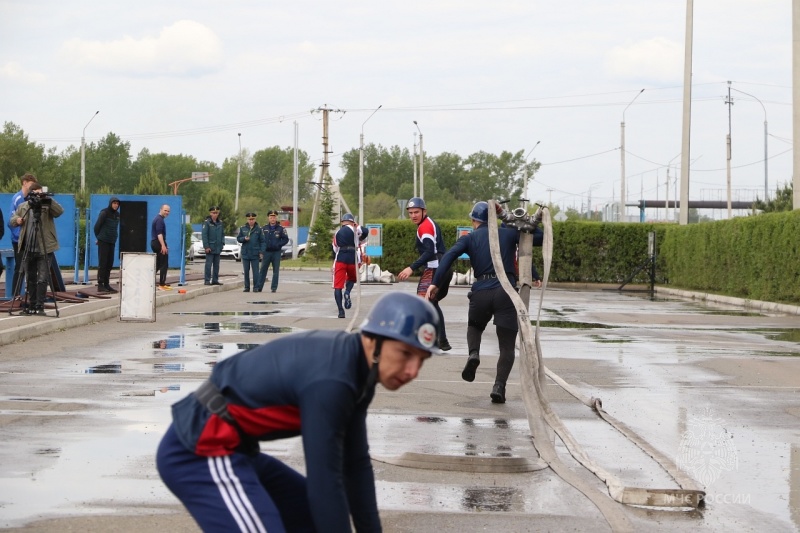 Лично-командное первенство Республики Хакасия по пожарно-спасательному спорту