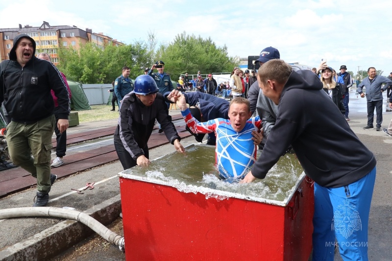 Лично-командное первенство Республики Хакасия по пожарно-спасательному спорту