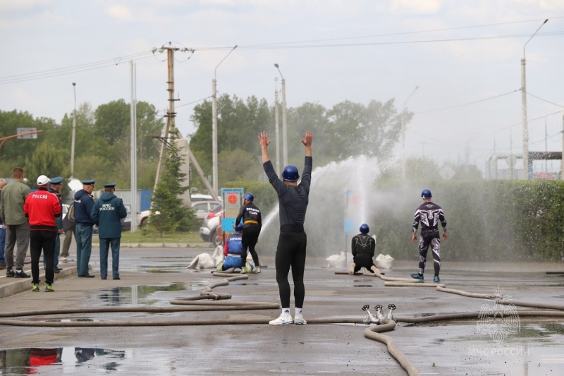 Лично-командное первенство Республики Хакасия по пожарно-спасательному спорту